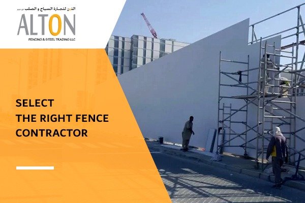Select the right fence contractor