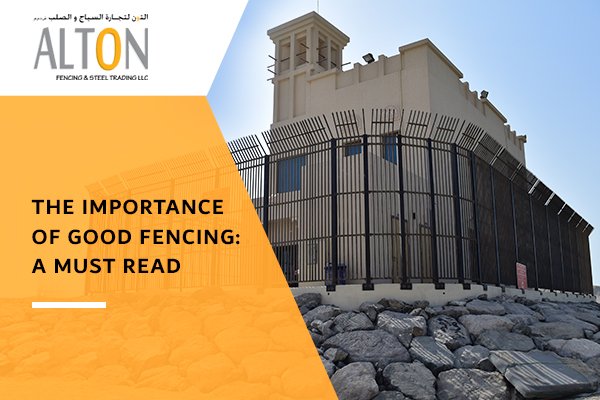 fencing suppliers in dubai