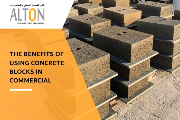 Concrete Blocks in Commercial
