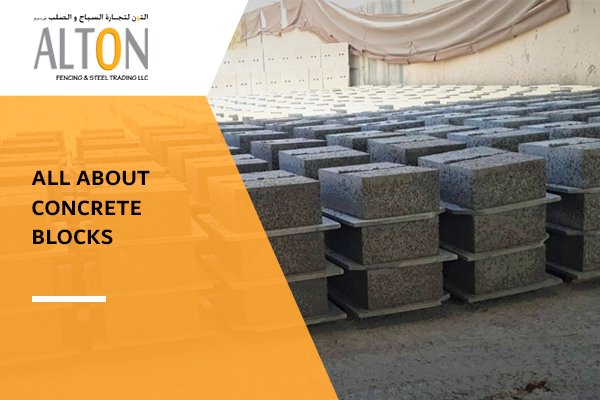 concrete blocks Dubai