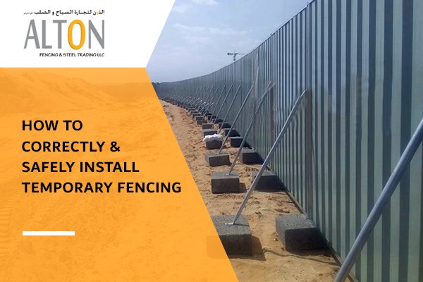 Fencing Company in Dubai