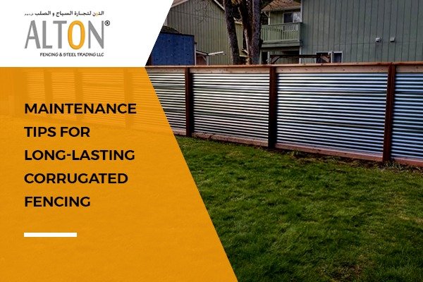 Corrugated Fencing Maintenance Tips