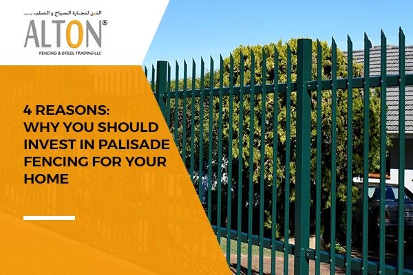 Palisade Fence: Home Security Upgrade